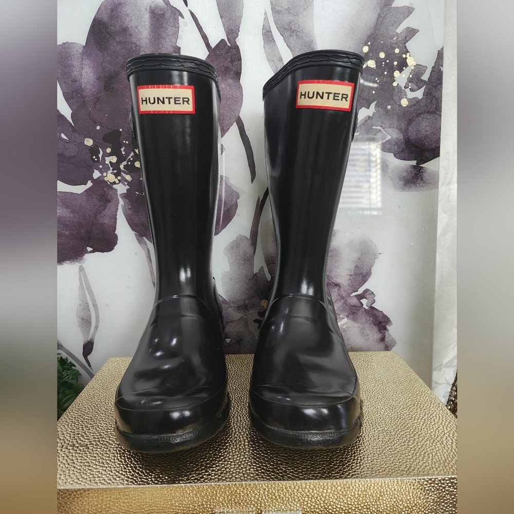 Hunter Women's Classic Black Rain Boots
